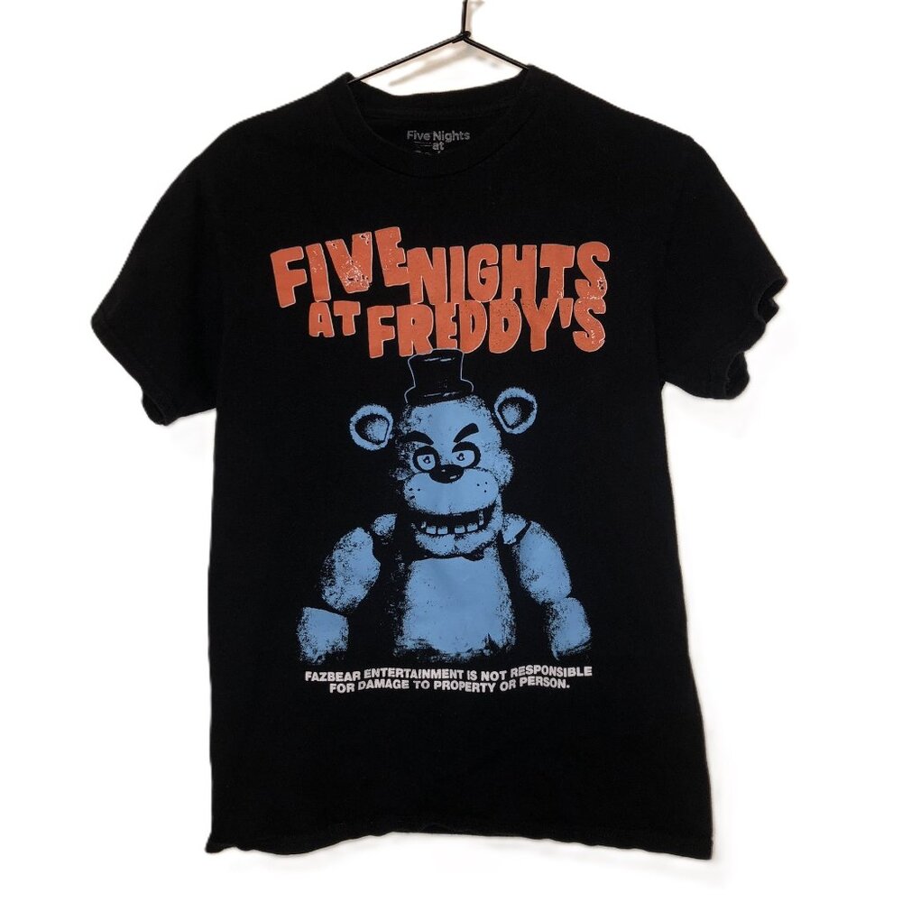 Five Nights at Freddy's T-Shirt - Men's Size Small